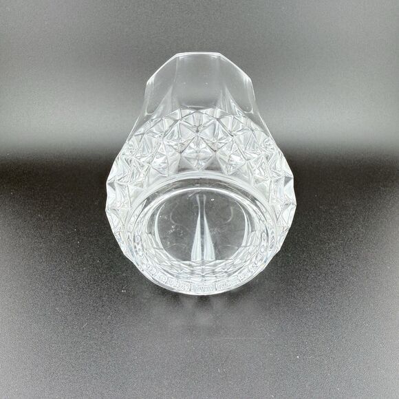 Retired Cristal D'Arques Longchamp 24% Lead Tall Highball Crystal Glass 5" - Picture 5 of 7